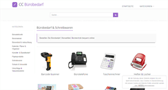 Desktop Screenshot of ccbuero.de